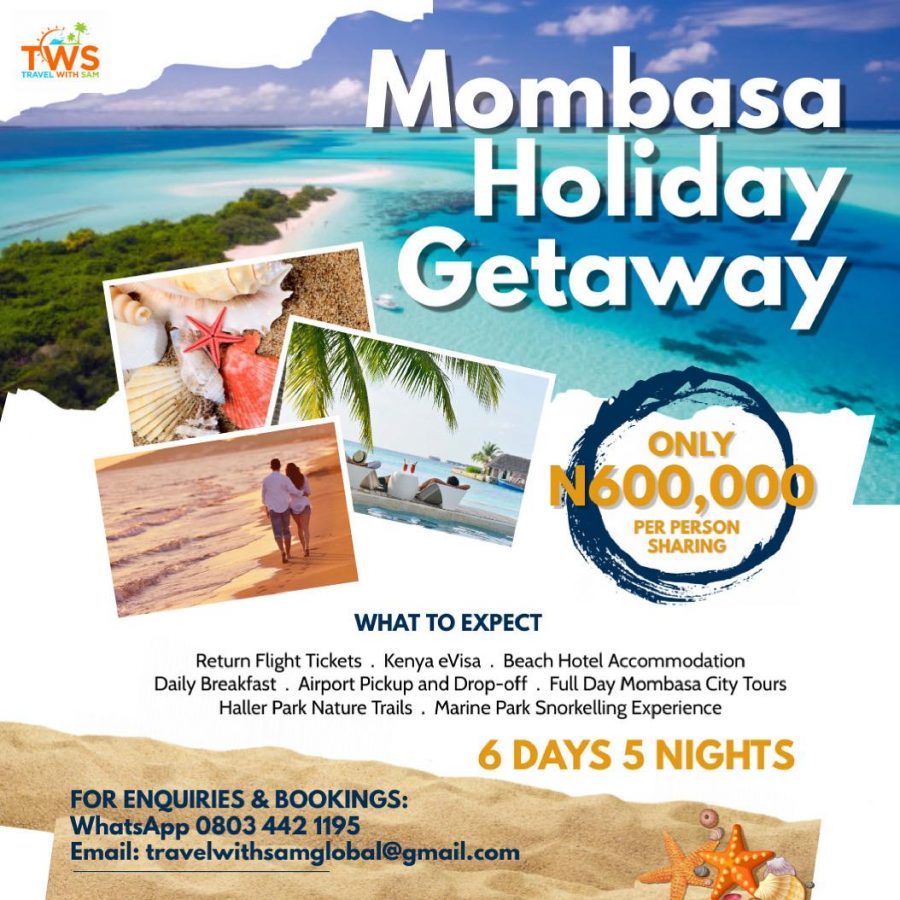 Your Mombasa Vacation Is Ready – Travel With Sam